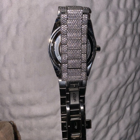 COPY - Shop GLD fully bust down watch over 2,000 hand set stones fully automati… - Picture 3 of 6